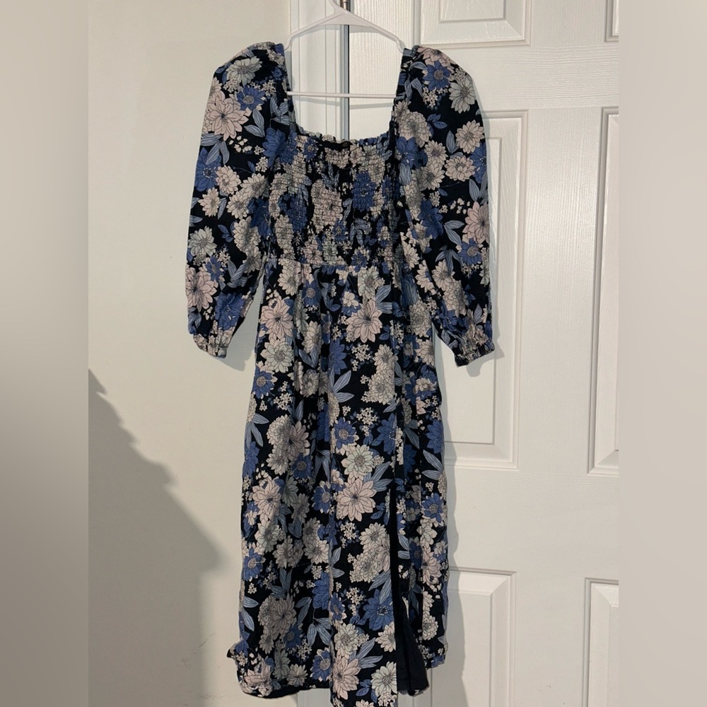 J.Crew linen dress